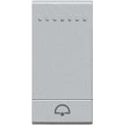 BTICINO - BTINT4915DN Wippe + Glocke 1-Modulig Tech