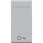 BTICINO - BTINT4915FN Wippe + Schlussel 1-Modulig Tech