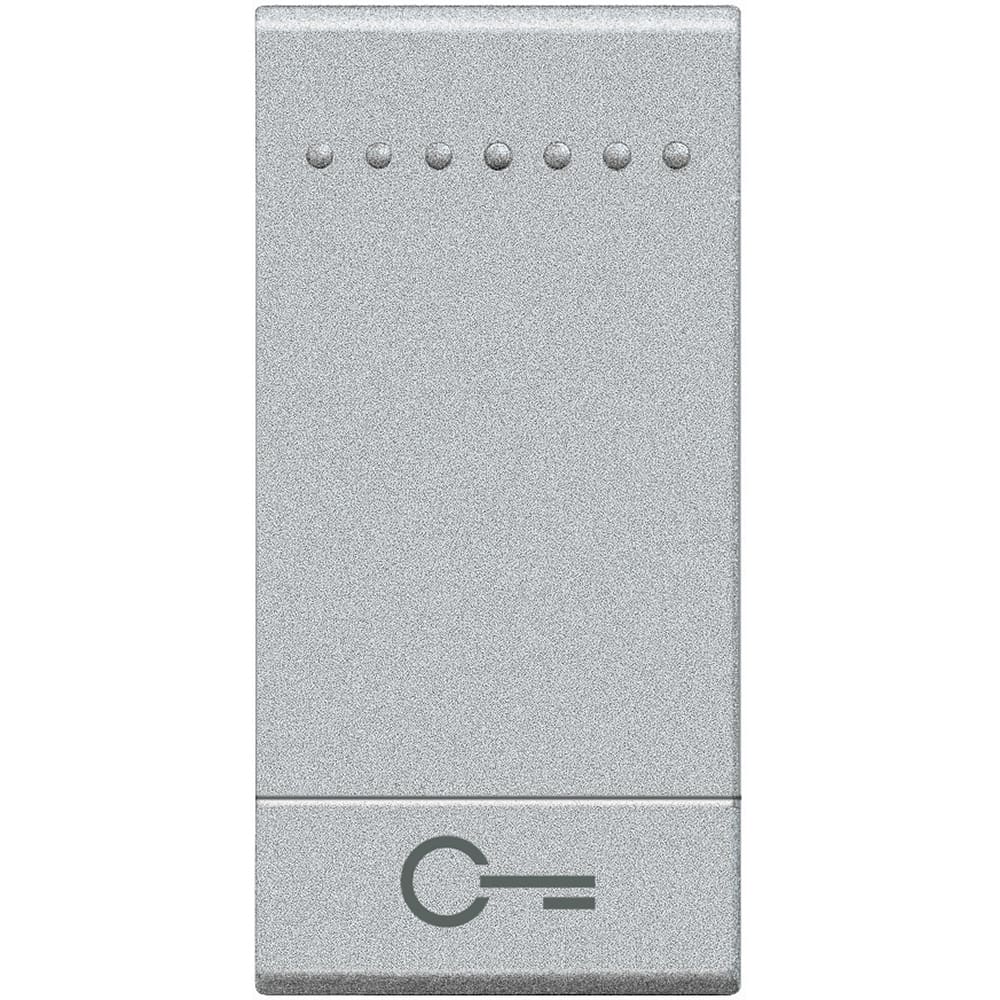 BTICINO BTINT4915FN Wippe + Schlussel 1-Modulig Tech