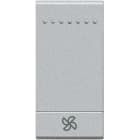 BTICINO BTINT4915RN LIVINGLIGHT - TASTO VENTOLA TECH
