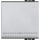 BTICINO BTINT4915/2T LIGHT TECH - COPRITASTO PULSANTE 2 MOD