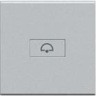 BTICINO BTINT4916M2D Axial-Wippe + Glocke 2-Modulig Tech