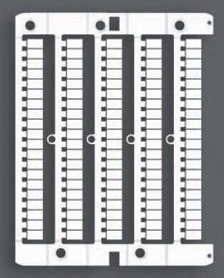 CABUR SRL - CBRNU0851401 CNU/8/401 TAB.100 TESSERE 401-450