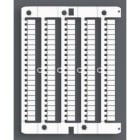 CABUR SRL - CBRNU08510NI CNU/8/51/NI TAB.100 TESSERE NUM.NI