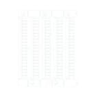 CABUR SRL - CBRNU0851012V CNU/8/51/12/V T.100 TESS. NUM.12 V