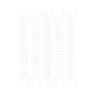 CABUR SRL CBRNU0851012V CNU/8/51/12/V T.100 TESS. NUM.12 V