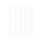 CABUR SRL - CBRNU0851013V CNU/8/51/13/V T.100 TESS. NUM.13 V