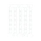 CABUR SRL CBRNU0851013V CNU/8/51/13/V T.100 TESS. NUM.13 V