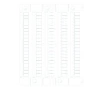 CABUR SRL - CBRNU08510U1V CNU/8/51/U1/V TAB.100 TESSERE U1 V