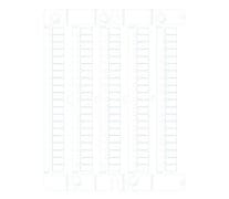 CABUR SRL - CBRNU08510U1V CNU/8/51/U1/V TAB.100 TESSERE U1 V