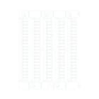CABUR SRL CBRNU08510U1V CNU/8/51/U1/V TAB.100 TESSERE U1 V
