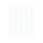 CABUR SRL CBRNU08510U2 CNU/8/51/U2 TAB.100 TESSERE U2