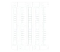 CABUR SRL - CBRNU08510V1 CNU/8/51/V1 TAB.100 TESSERE V1