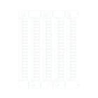 CABUR SRL - CBRNU08510V1 CNU/8/51/V1 TAB.100 TESSERE V1