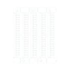 CABUR SRL - CBRNU08510V1V CNU/8/51/V1 TAB.100 TESSERE V1