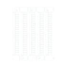 CABUR SRL - CBRNU08510V2V CNU/8/51/V2 TAB.100 TESSERE V2 V