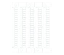 CABUR SRL CBRNU08510W1V CNU/8/51/W1 TAB.100 TESSERE W1 V