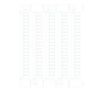 CABUR SRL - CBRNU08510W2 CNU/8/51/W2 TAB.100 TESSERE W2