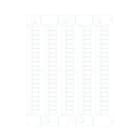 CABUR SRL - CBRNU0851301 CNU/8/301 TAB.100 TESSERE 301-350