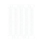 CABUR SRL - CBRNU0851451 CNU/8/451 TAB.100 TESSERE 451-500