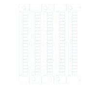 CABUR SRL CBRNU0851451 CNU/8/451 TAB.100 TESSERE 451-500