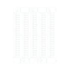 CABUR SRL CBRNU0851580V CNU/8/51/580 T.100 TESS 71-80 VER