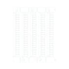 CABUR SRL - CBRNU0851600V CNU/8/51/600 T.100 TESS 91-100 VER