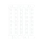 CABUR SRL - CBRNU0851601V CNU/8/601 T.100 TESS 601-650 VER