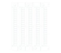 CABUR SRL - CBRNU0851FV CNU/8/51/F TAB.100 TESSERE F VER