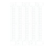 CABUR SRL CBRNU0851FV CNU/8/51/F TAB.100 TESSERE F VER