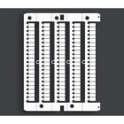 CABUR SRL CBRNU0851J CNU/8/51/J TAB.100 TESSERE J