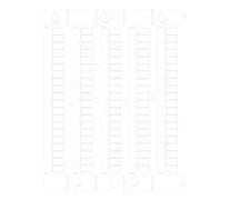 CABUR SRL CBRNU0851M CNU/8/51/M TAB.100 TESSERE M