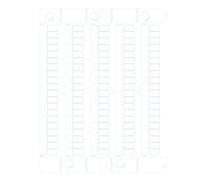 CABUR SRL CBRNU0851MV CNU/8/51/M TAB.100 TESSERE M VER