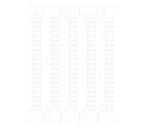 CABUR SRL - CBRNU0851TV CNU/8/51/T TAB.100 TESSERE T VER