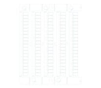 CABUR SRL CBRNU0851XV CNU/8/51/X TAB.100 TESSERE X VER