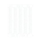 CABUR SRL - CBRNU0851Y CNU/8/51/Y TAB.100 TESSERE Y