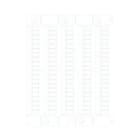 CABUR SRL CBRNU0851Y CNU/8/51/Y TAB.100 TESSERE Y