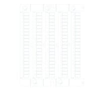 CABUR SRL - CBRNU0851YV CNU/8/51/Y TAB.100 TESSERE Y VER