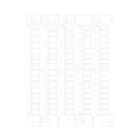CABUR SRL CBRNU1065SP CNU/10/65/SP TAB.80 TESS.CUSTOM