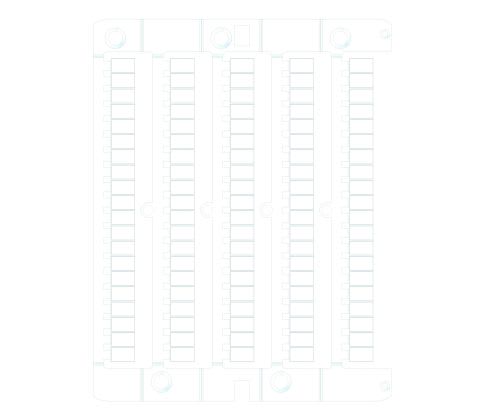 CABUR SRL - CBRNUL1061 NUL1061TES.LEGRAND WIELAND PASSO.6.1(4)