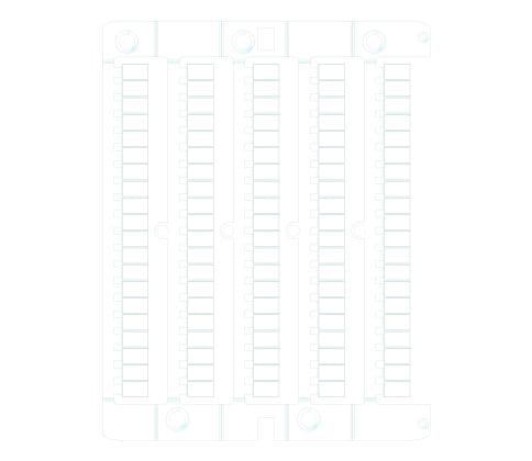 CABUR SRL CBRNUL1061 NUL1061TES.LEGRAND WIELAND PASSO.6.1(4)