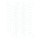 CABUR SRL - CBRNUT18YS NUT/18 TESS.TUB.L=18MM GIALLE SMARTPRINT