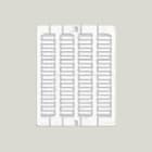 CABUR SRL - CBRNUT15S NUT/15 TESS.TUB.L=15MM (X80) SMARTPRINT