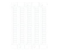 CABUR SRL CBRNUWDK50 WNU/WDK/50 TES.WDK-ZDK PASSO.5(2,5)