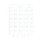 CABUR SRL CBRNUWDK50 WNU/WDK/50 TES.WDK-ZDK PASSO.5(2,5)