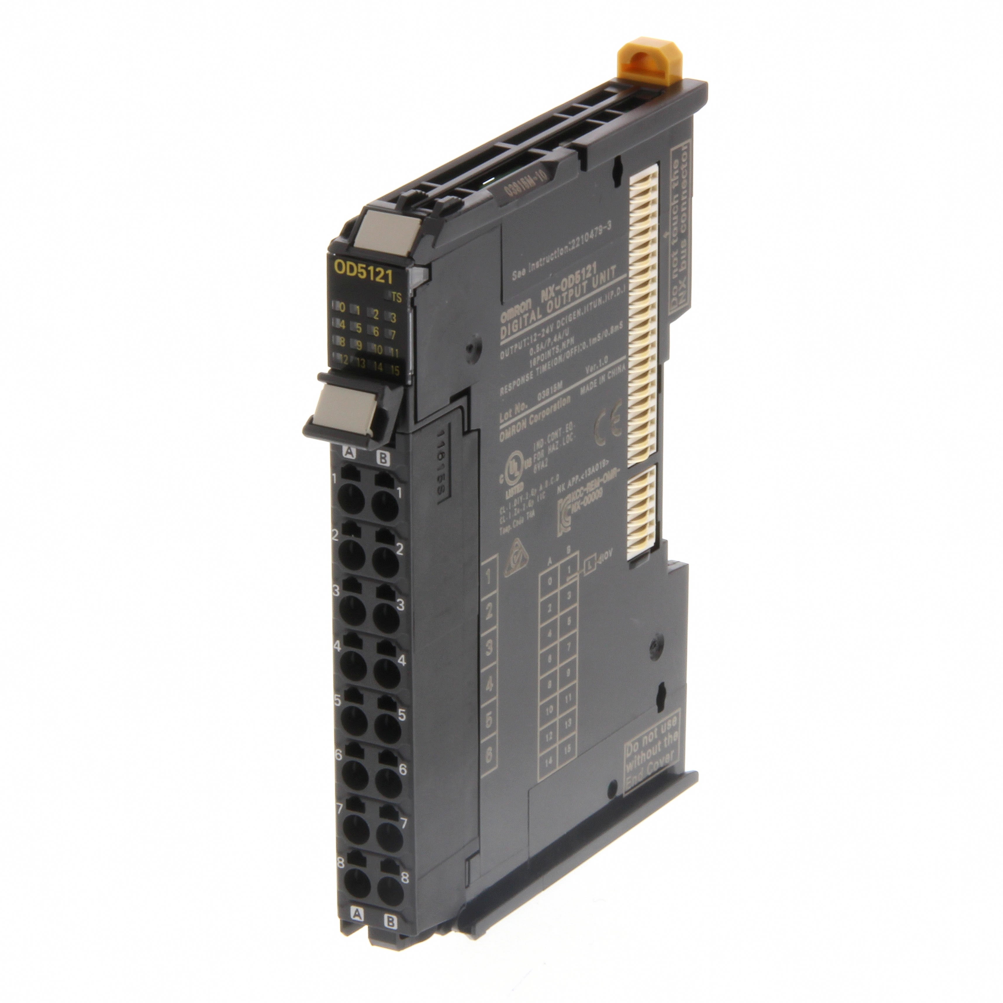 OMRON - OMRNXOD5121 PLC- NX 16DO NPN