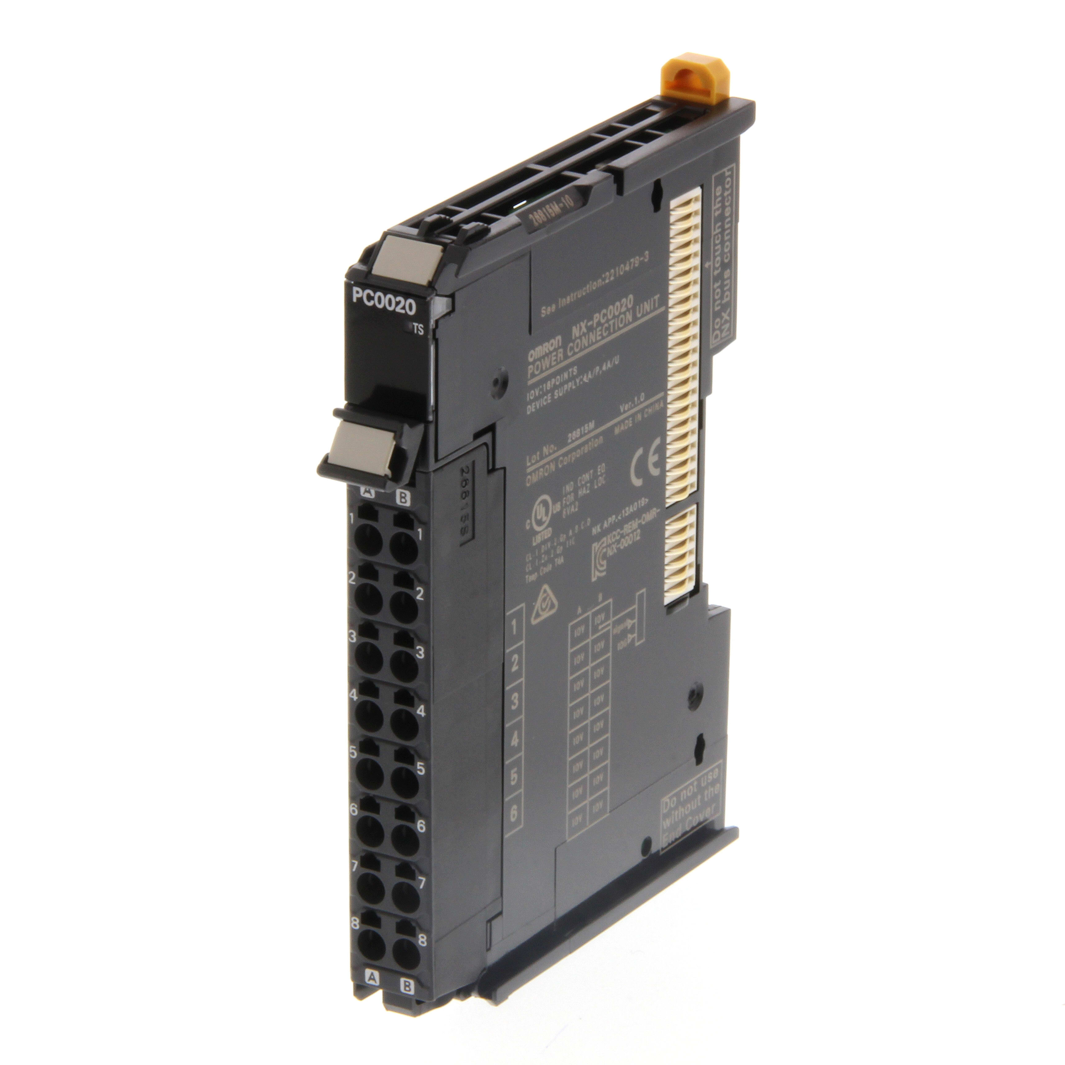 OMRON OMRNXPC0020 PLC- NX. ACC. CABLAGGIO 16 MORSETTI IOV