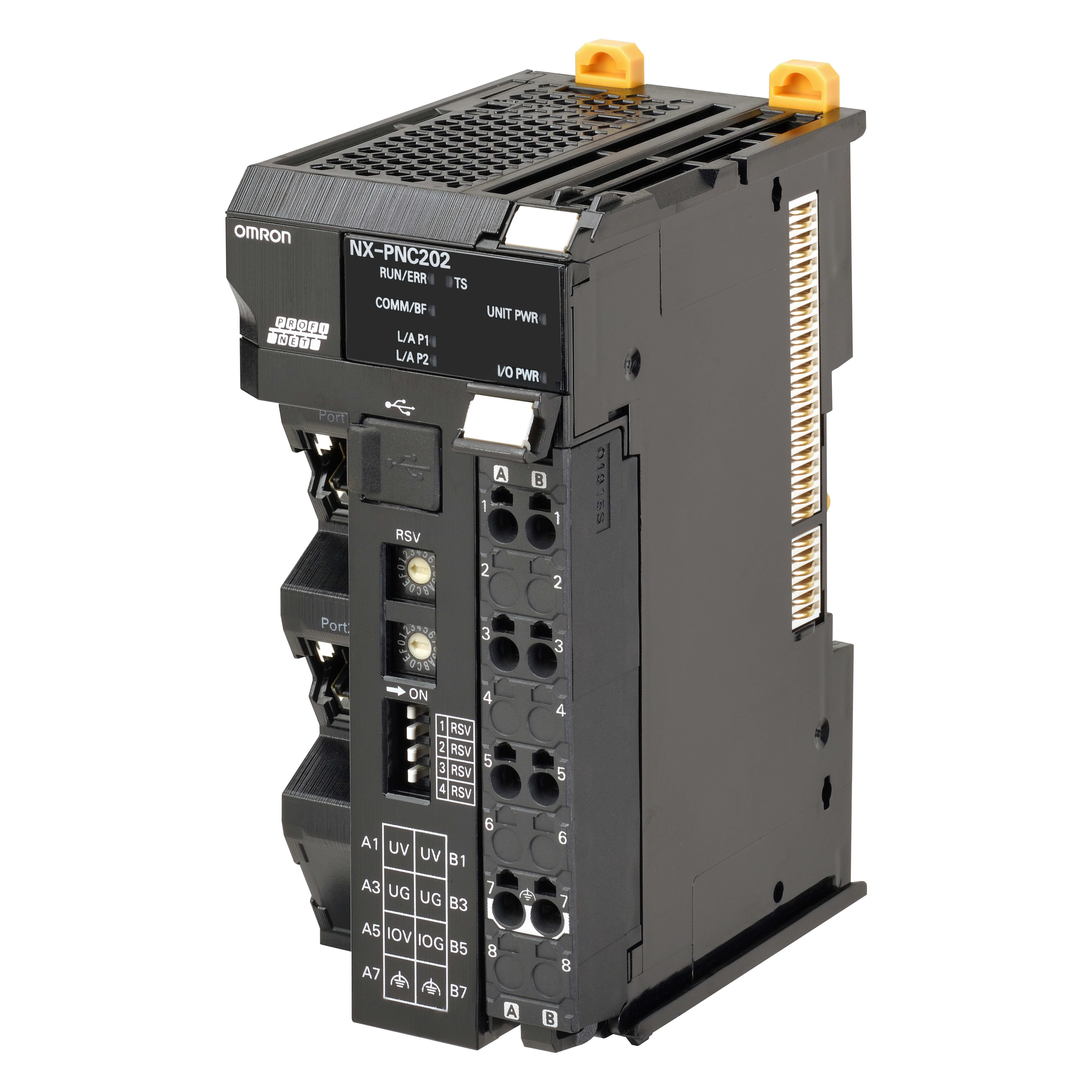 OMRON - OMRNXPNC202 Accoppiatore PROFINET serie NX 2 porte 63 m