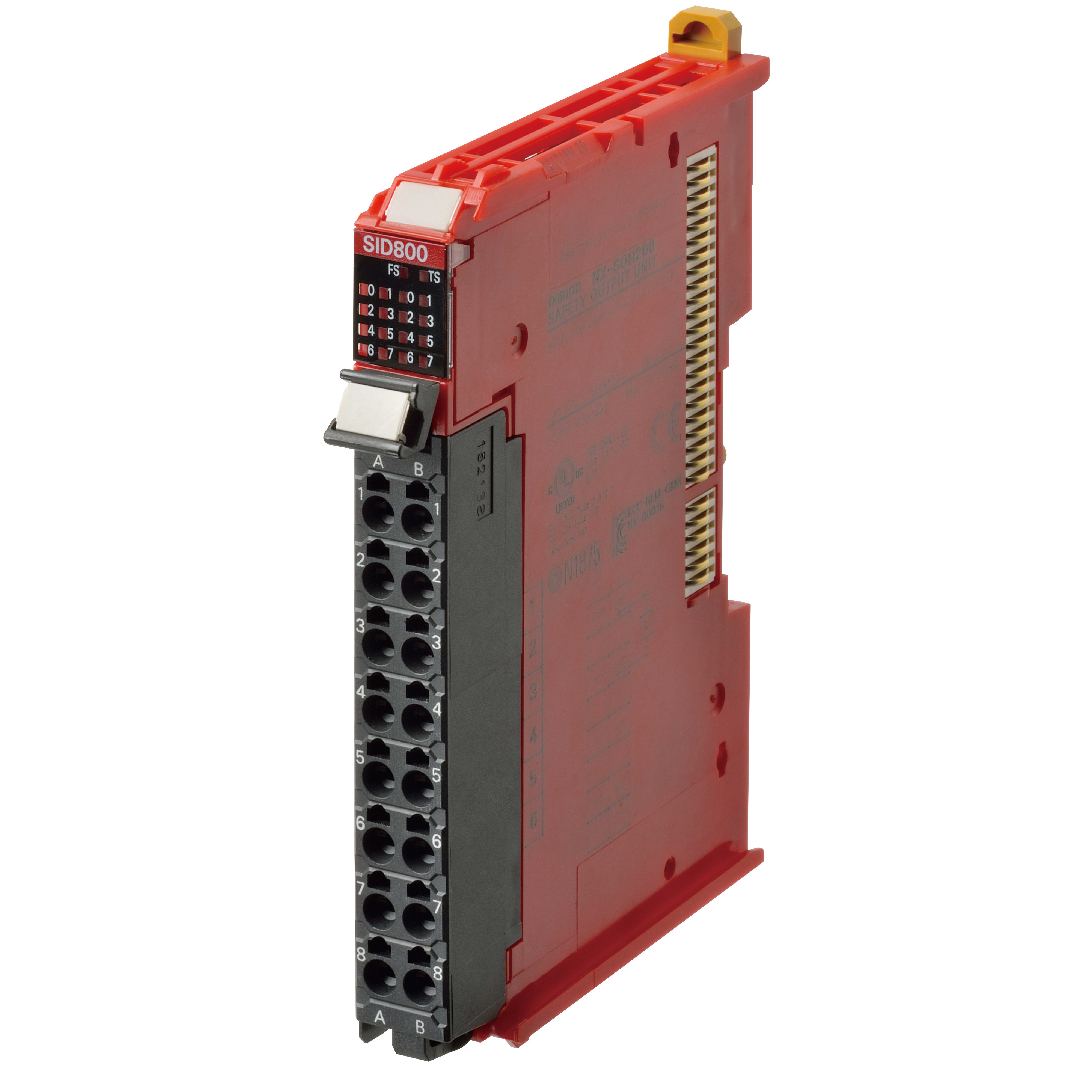 OMRON OMRNXSID800 MODULO 8 INGRESSI DI SICUREZZA PER NX