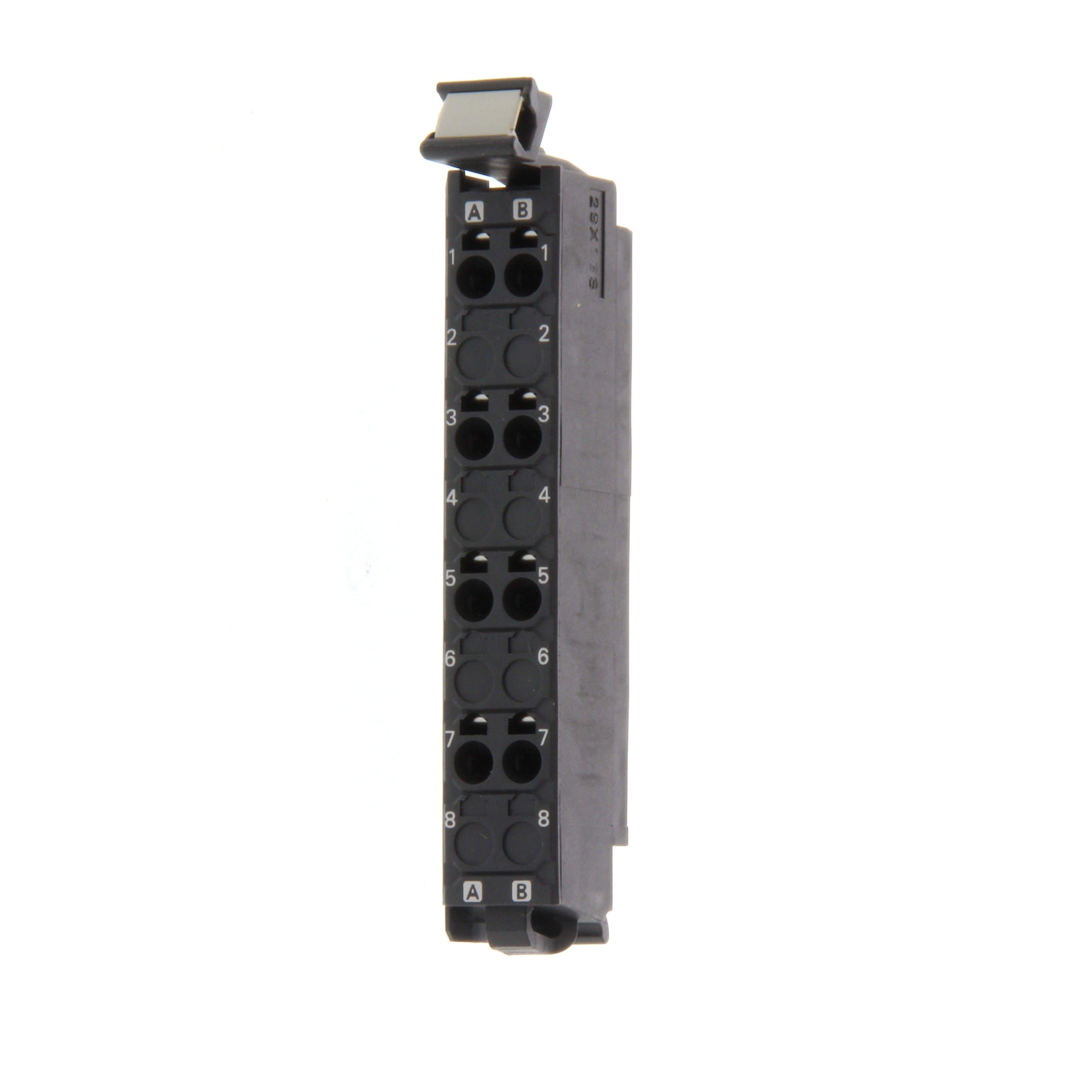OMRON OMRNXTBA082 PLC- MORSETTIERA RICAMBIO NX 8 TERMINALI